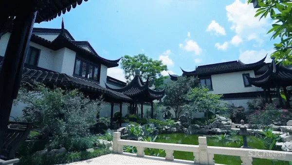 都说院子还是中国的美,这个项目再次示范中式院落如何复刻
