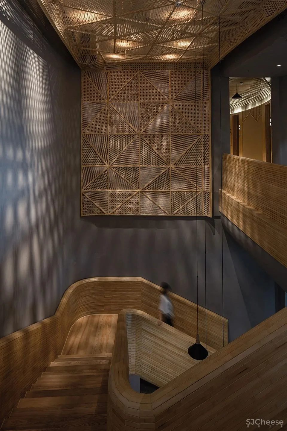 杨永铨·新作丨大山里的民宿:拾捨·竹里馆