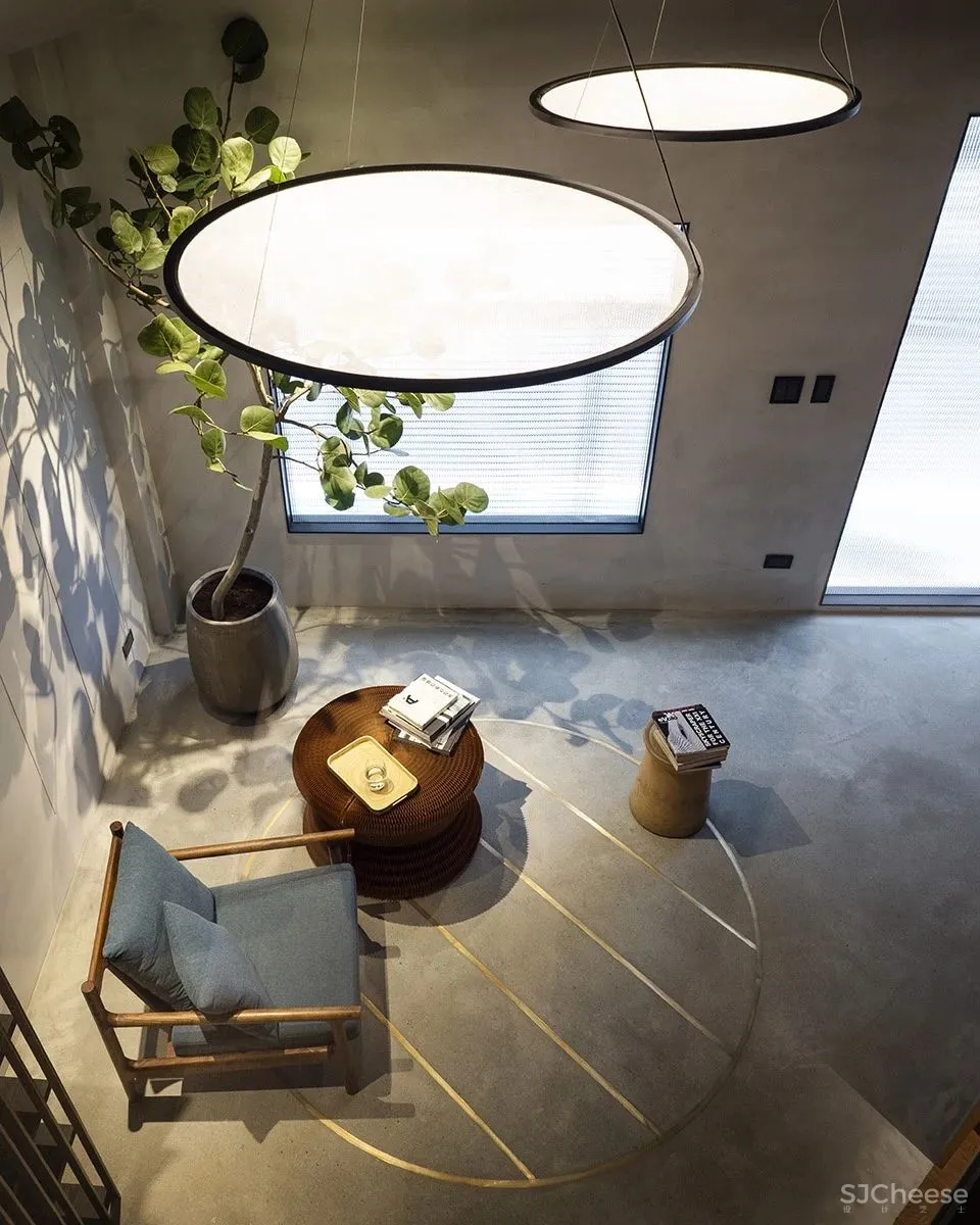 这家餐厅的空间设计,真让人上瘾