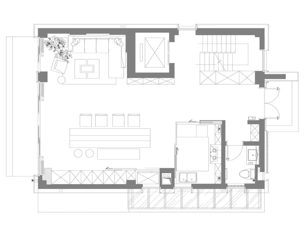 本则新作 闲云影丽日,松声入梦来