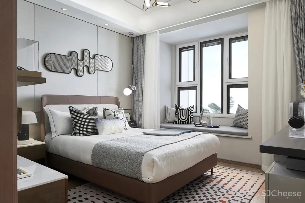 乐尚设计丨吴江信坤望湖四季样板间