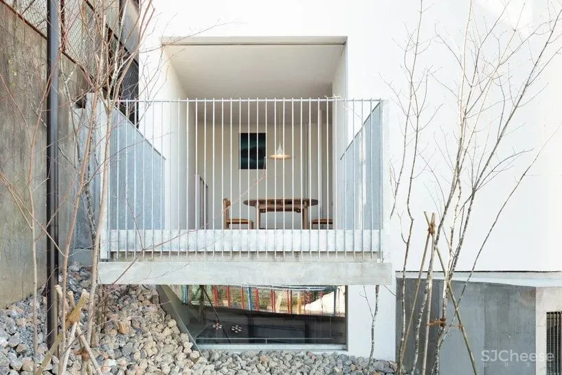 日本，东京，善福寺住宅 青柳设计事务所(Aoyagi Design)