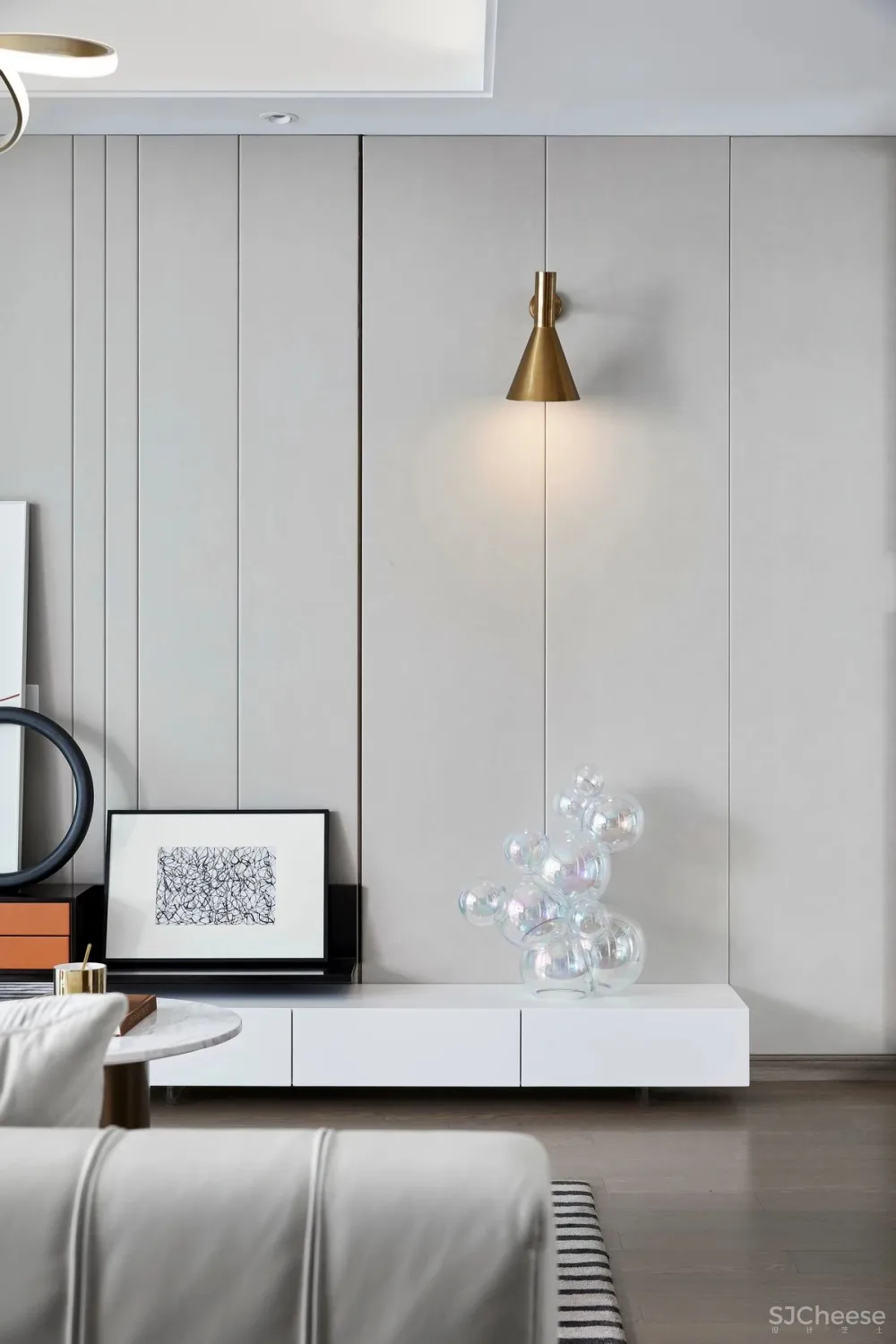 LESTYLE 乐尚设计丨上坤云栖时光样板间