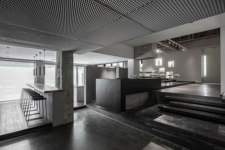 生长的黑盒子 办公空间改造设计