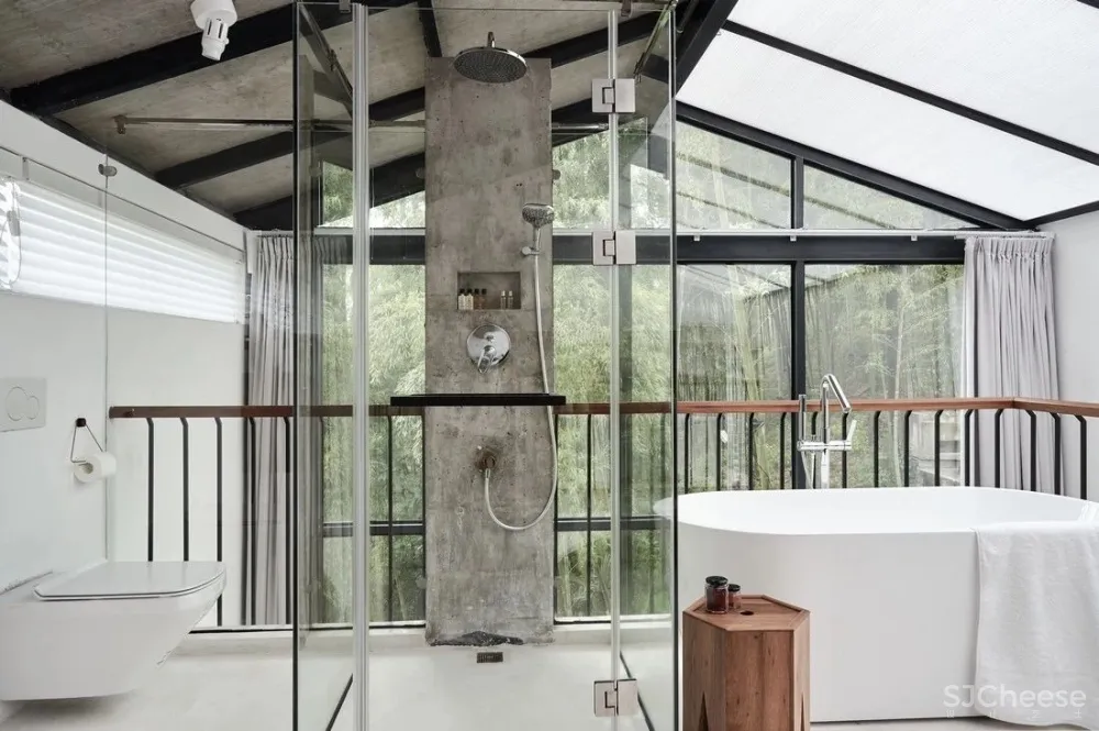 大墨空间 环抱青山,无愧自然