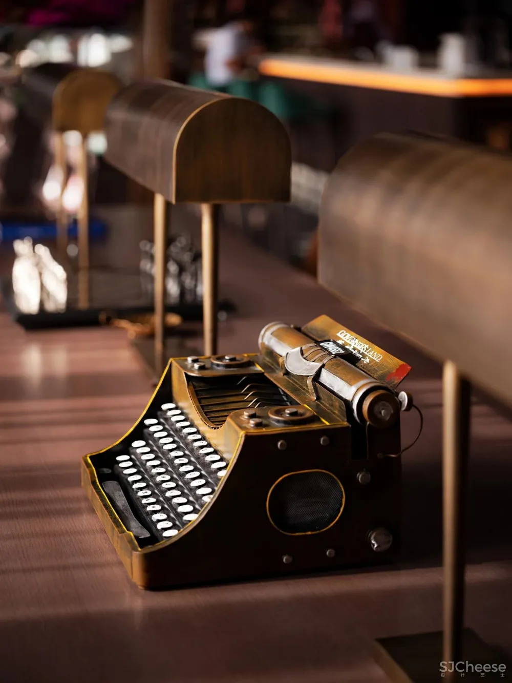 明德设计丨郑州万科荣成云图售楼处:英式古典的当代演绎