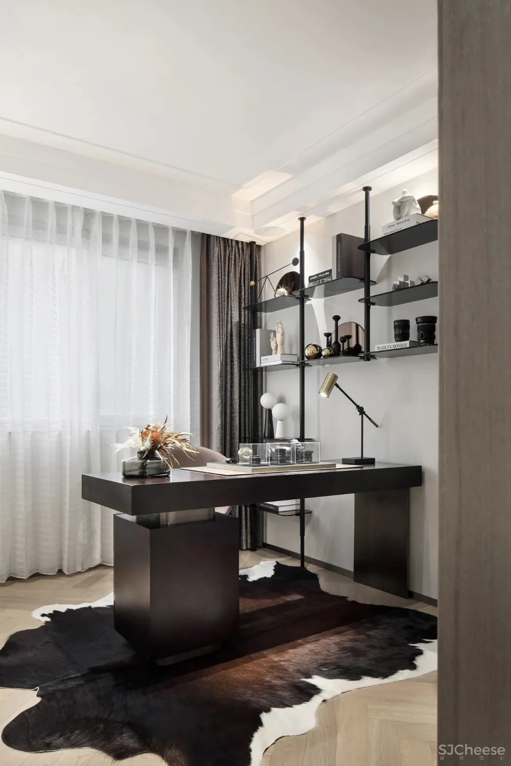 探觅星座神话的梦想家,中海沈阳望京府样板间三套 香港方黄(设计)集团新作