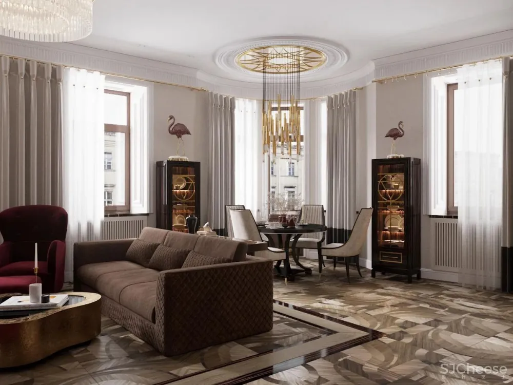 1100㎡新式奢华,精致有气质!