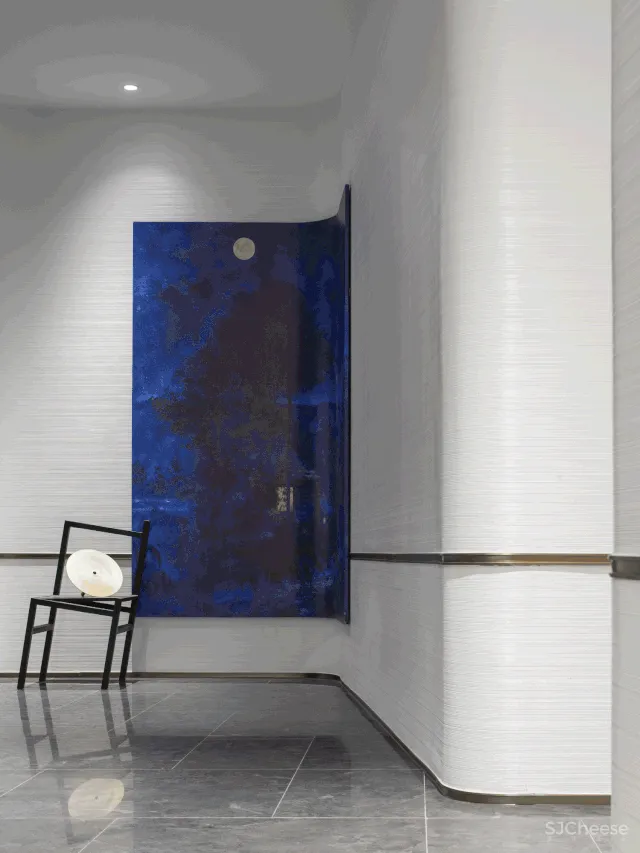 640㎡星空下的温柔梦境，颠覆传统的艺术设计！