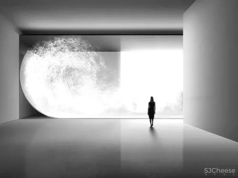 深圳洲际建筑装饰丨极简 黑与白的平衡之道