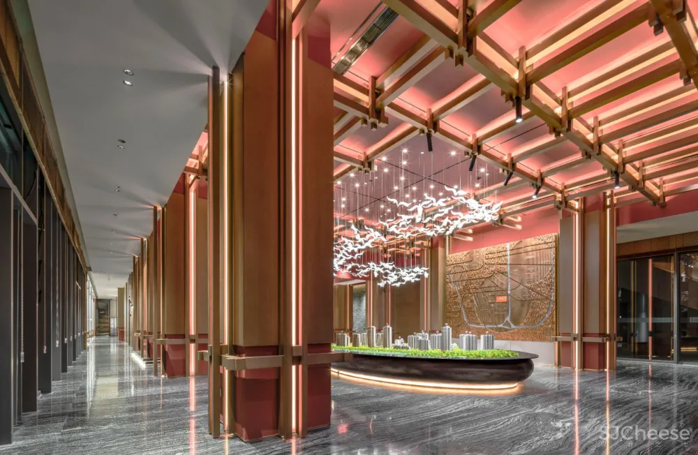 北京招商臻珑府项目造书香气质 、 最高学府式体验中心