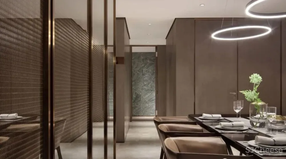 李玮珉新作 成都最顶级豪宅「华商.交子公馆」四套样板间设计