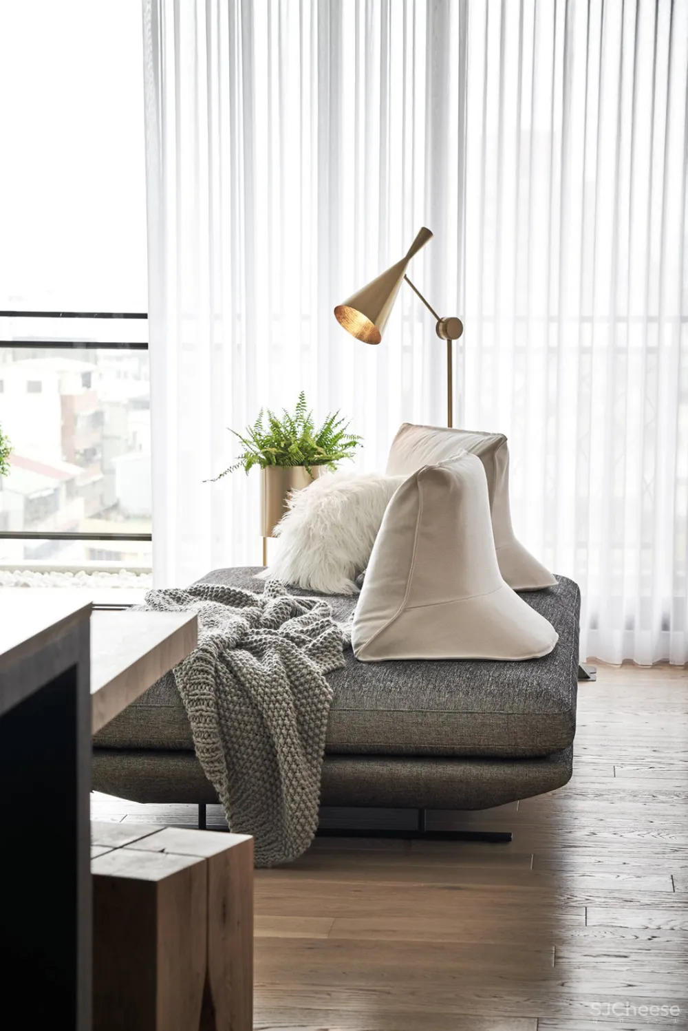 原木风,如何设计出韵律美?