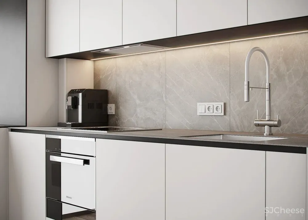 154㎡简致的轻奢质感!