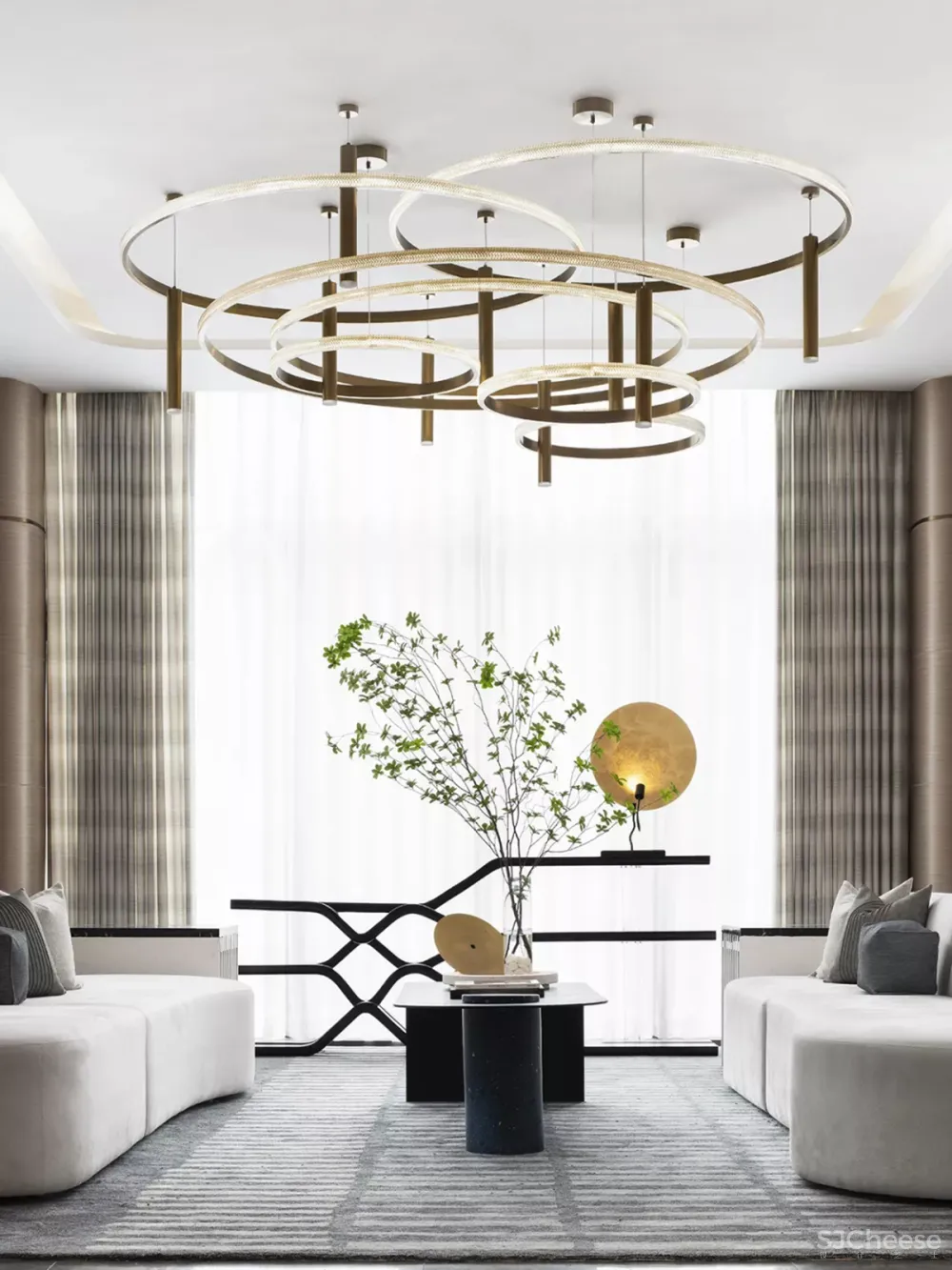 640㎡星空下的温柔梦境，颠覆传统的艺术设计！