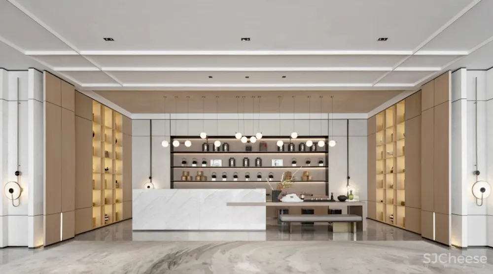 飞视新作 叠霜弄影,振玉临霞 —— 新城盐城金越府展示中心