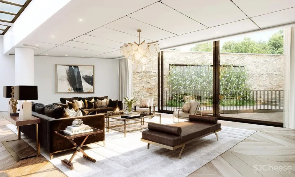 Real estate 地产 切尔西豪宅 时尚典雅