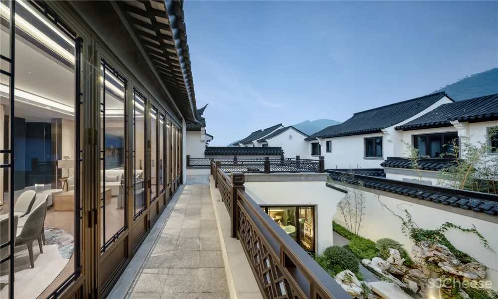 都说院子还是中国的美,这个项目再次示范中式院落如何复刻