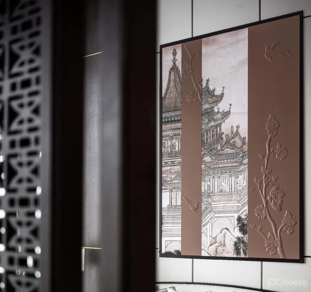 高级黑 中国红,曲直方圆之间的至简至美!