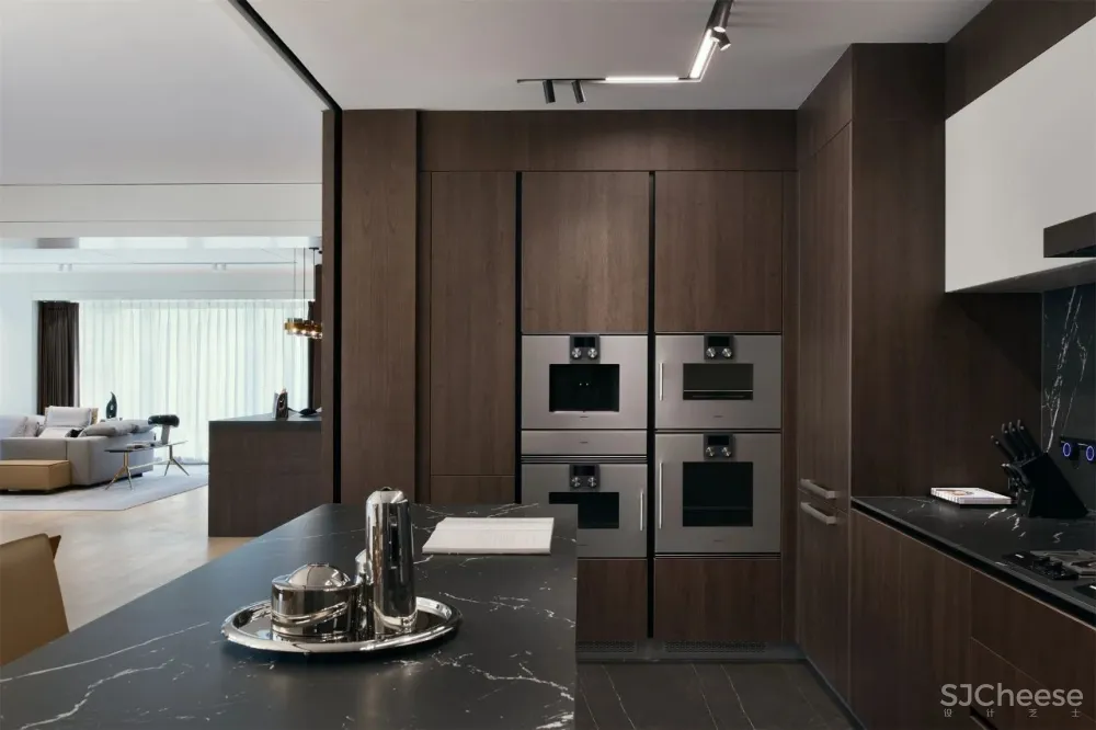 YuQiang - Partners丨香蜜湖后花园半山住宅