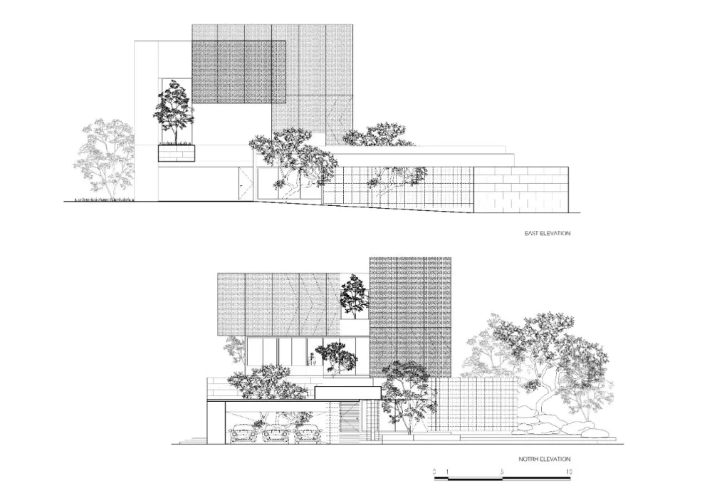 AAd Architecture丨光影之屋，Shade House