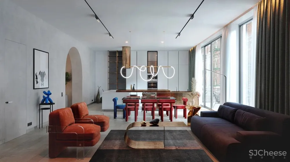 Colorful质感时尚家居设计