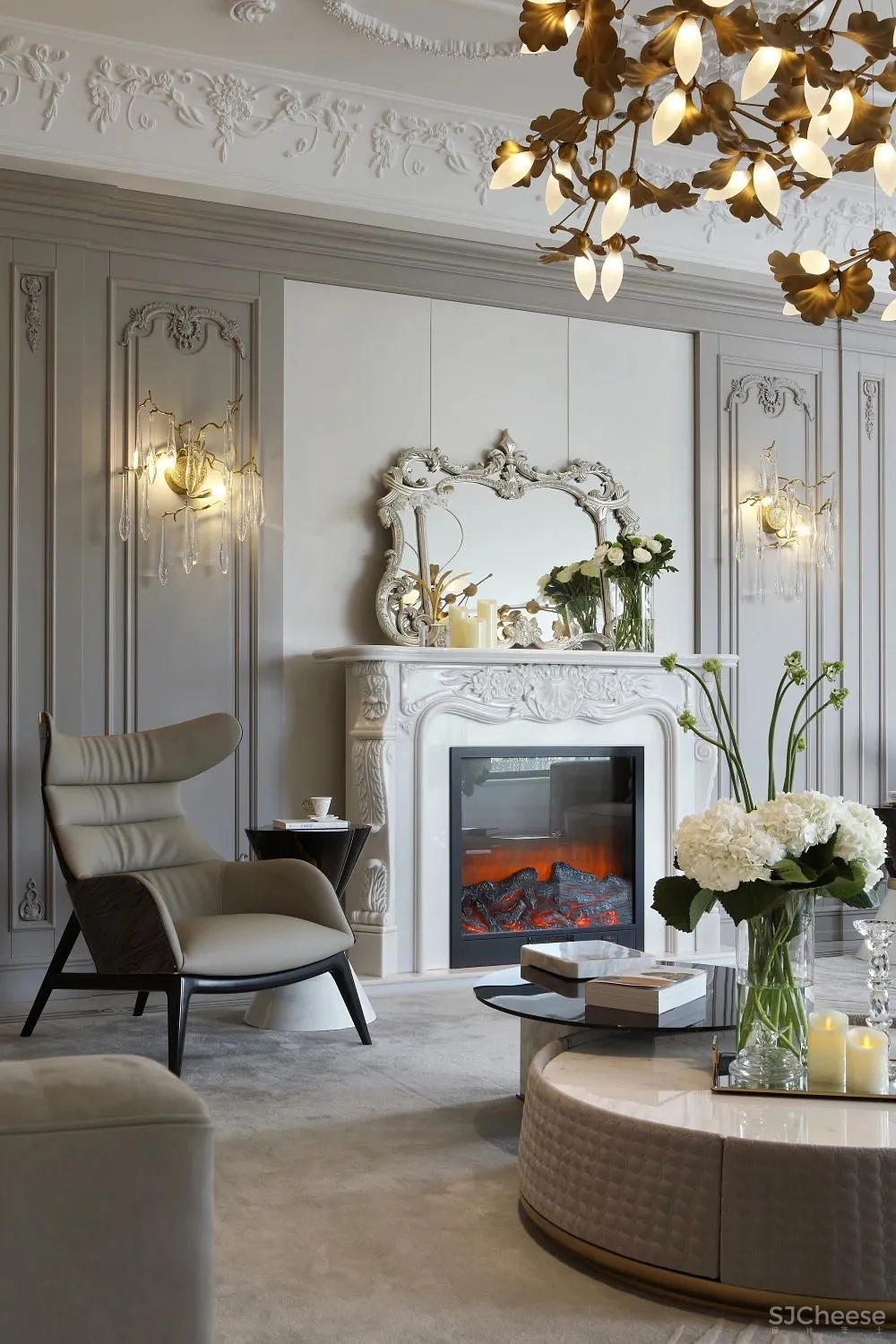 1600㎡极致艺术奢宅，深入骨髓的浪漫与优雅