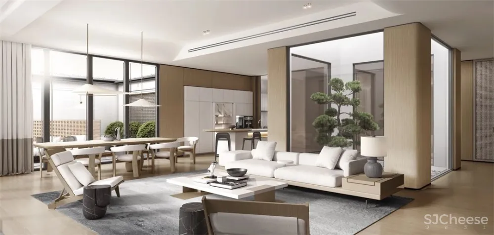 WJID黄全 × 融创 · 长乐雅颂