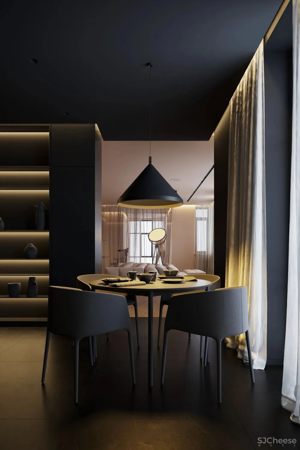 Igor Sirotov新作,最少的颜色营造最为丰富的层次感