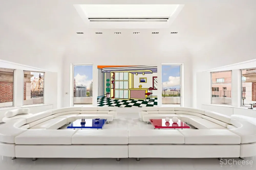 3 亿的顶层公寓，老房改造成极简的前卫豪宅，网友：“一般人欣赏不来“