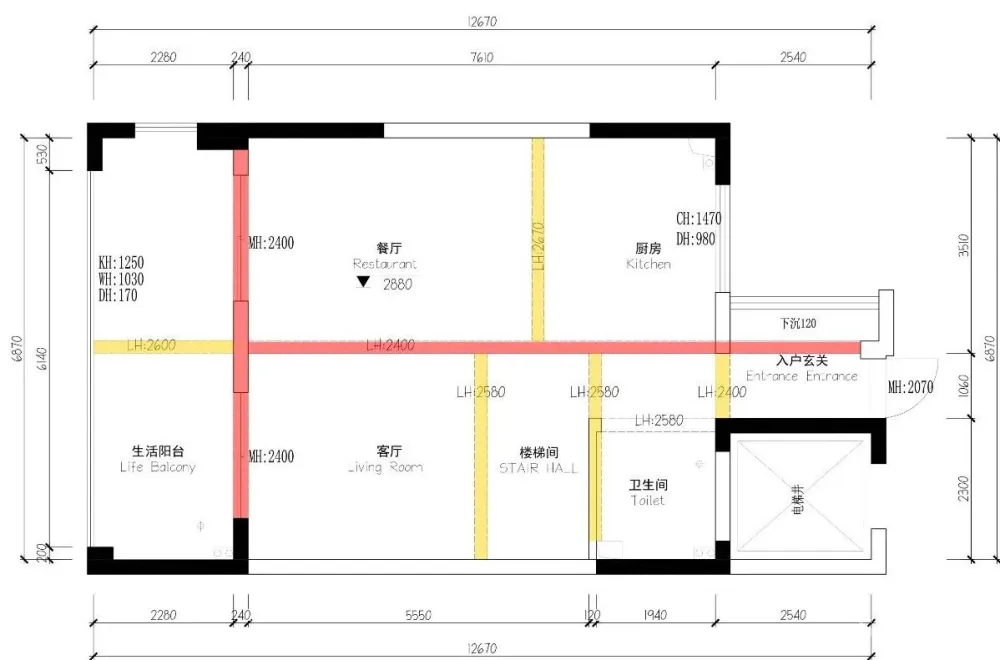 160㎡复式住宅，黑白灰 原木，打造素雅治愈的慢生活空间