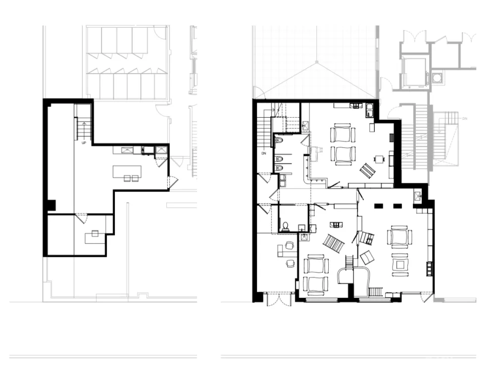 BAAO Architects 拱形门廊下的设计想象