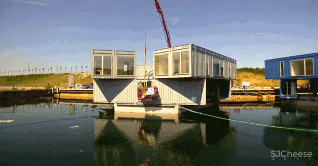 BIG创始人私宅大公开!把“破船”爆改成豪宅,竟然连个热水澡都没法洗?