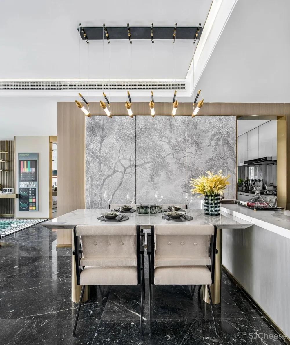 恒邦双林天府理想城B2样板房 |KMD 库玛设计