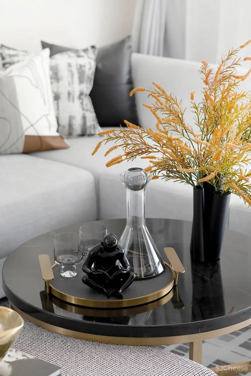 420㎡现代别墅,塑造风格之美 豪意居设计