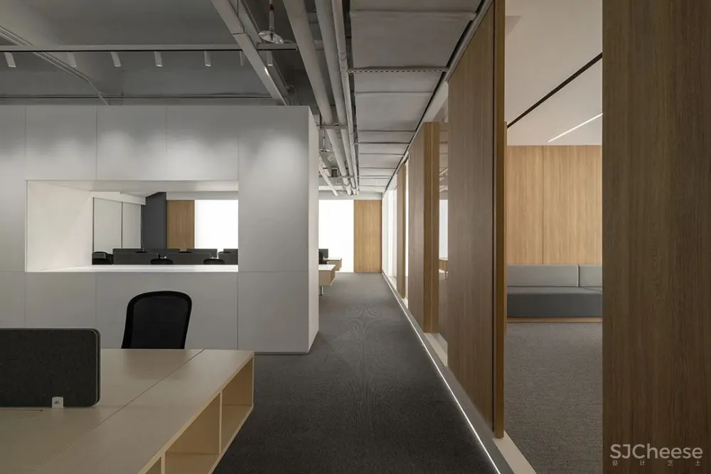 E Studio 壹所设计 九毛九集团办公室