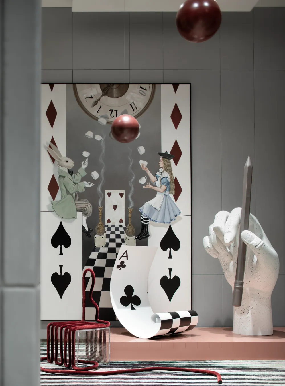 新作| 百年ArtDeco风,再现空间优雅与艺术