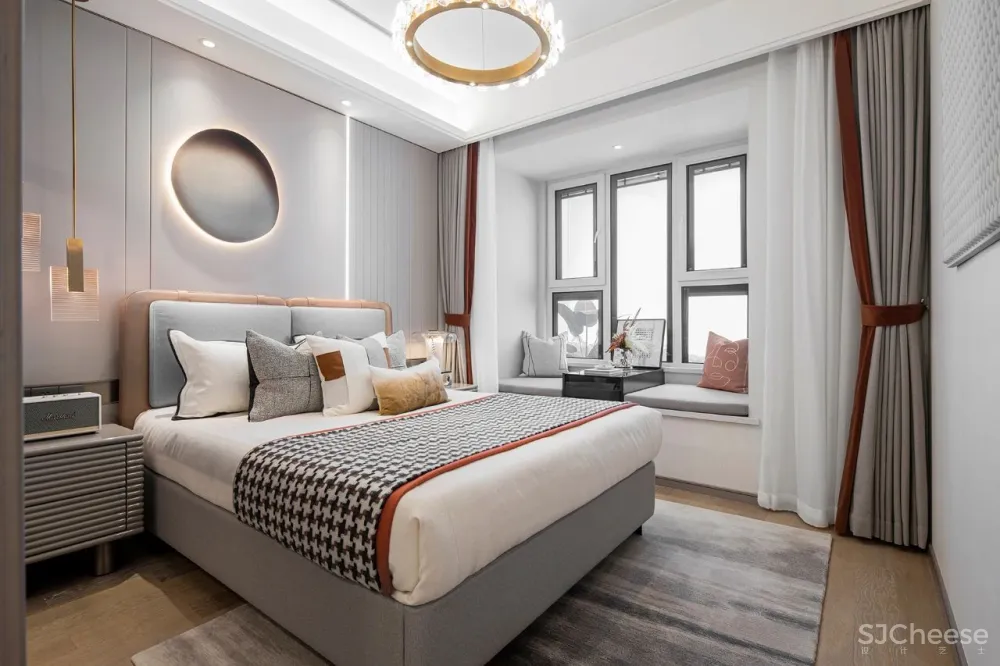 乐尚设计丨吴江信坤望湖四季样板间