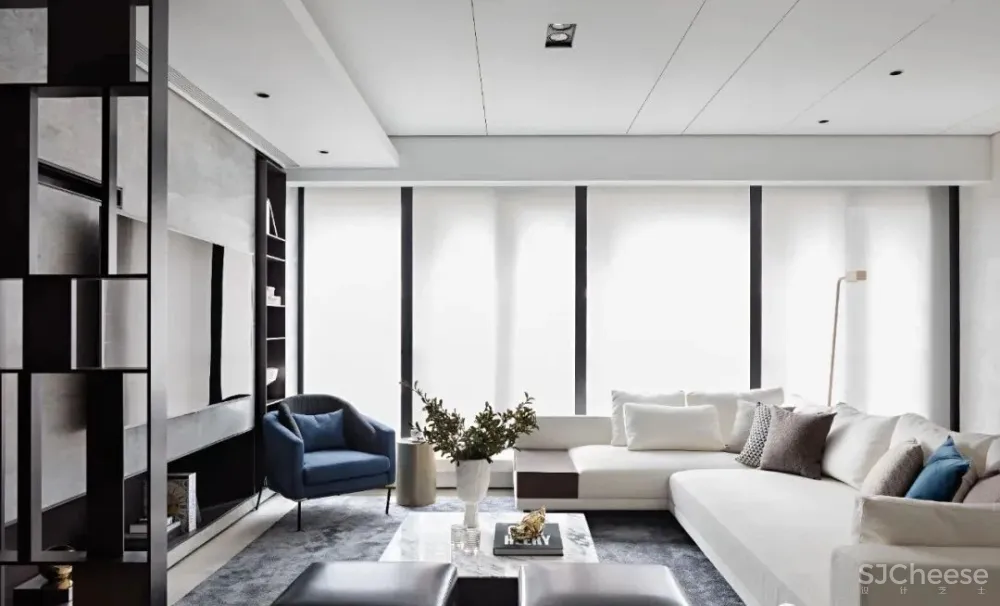 李玮珉新作 成都最顶级豪宅「华商.交子公馆」四套样板间设计