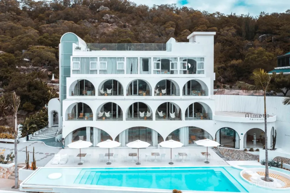 高铁直达秋冬温暖迷人的海,海上花园私藏国内版“圣托里尼”,《女儿们的恋爱》取景地大公开!