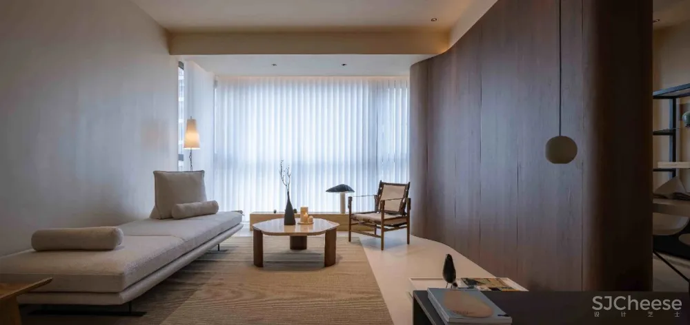 自然原木质感,品味现代简约的自然禅意 云行设计