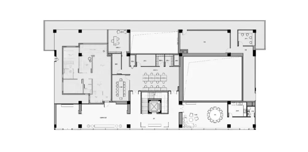 新城·凤凰台 体验中心,演绎那一抹红的诗情画意 牧笛设计