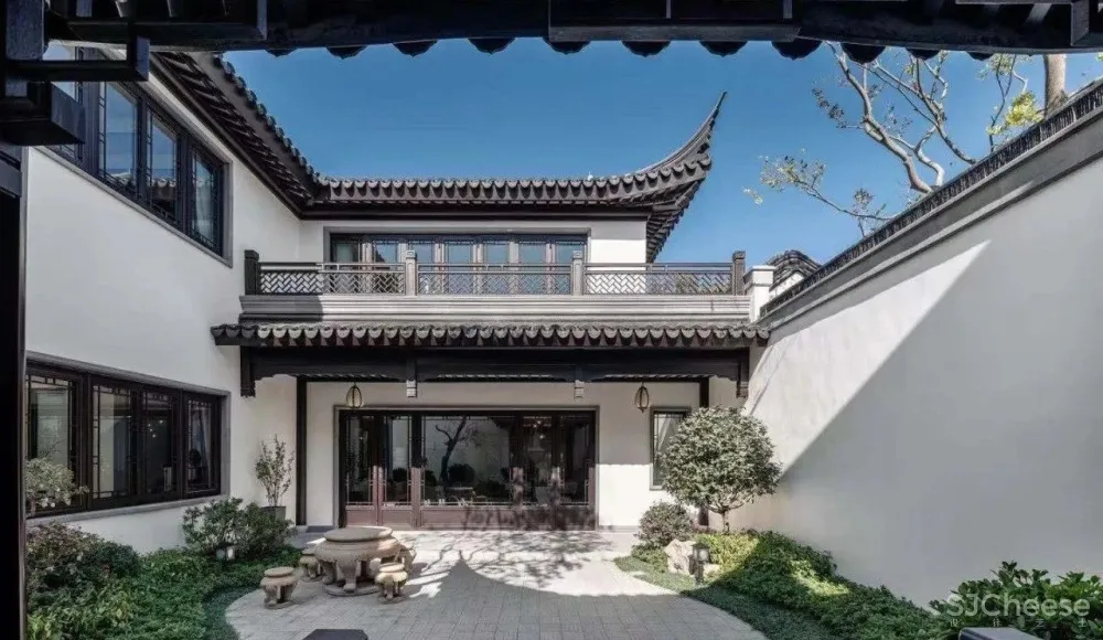 都说院子还是中国的美,这个项目再次示范中式院落如何复刻