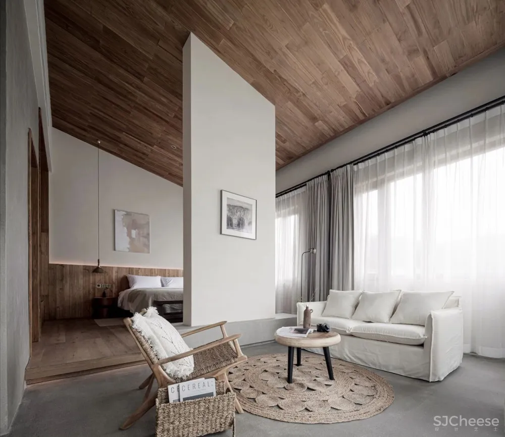 慢方舍 在山野中,回应生活的初心 慢珊瑚设计新作