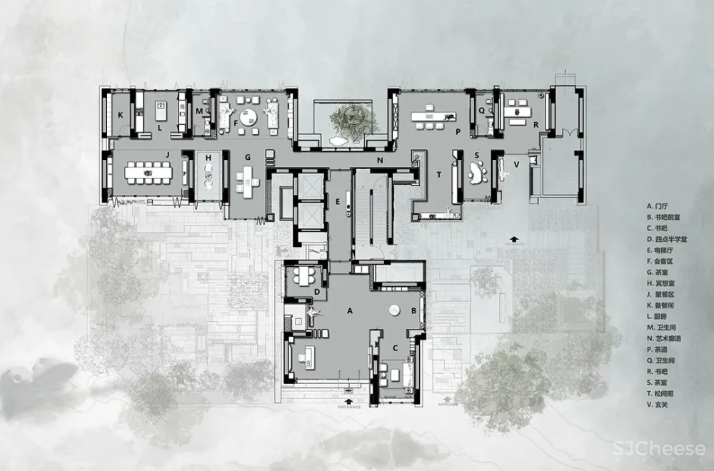 诗意空间 气韵十足的极简东方,心安身自在!