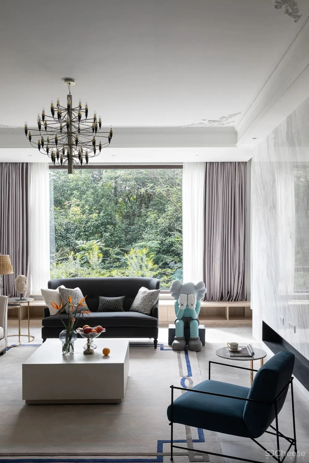 700㎡三代同堂之家，享受时光的正确打开方式！