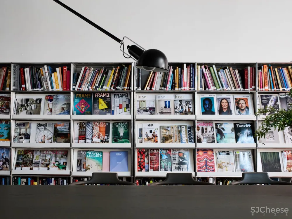 Yabu Pushelberg -纽约办公室 , 老纽约风情的悠闲和清净!