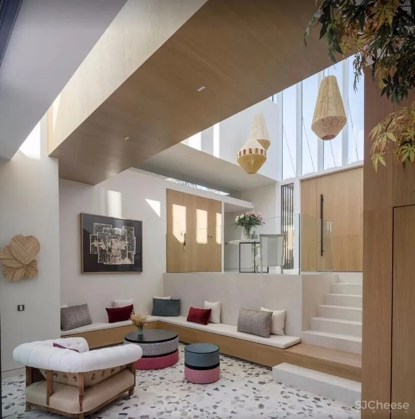 心灵归宿“玻璃海”私宅