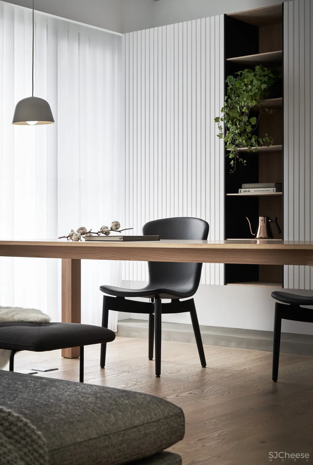 原木风,如何设计出韵律美?