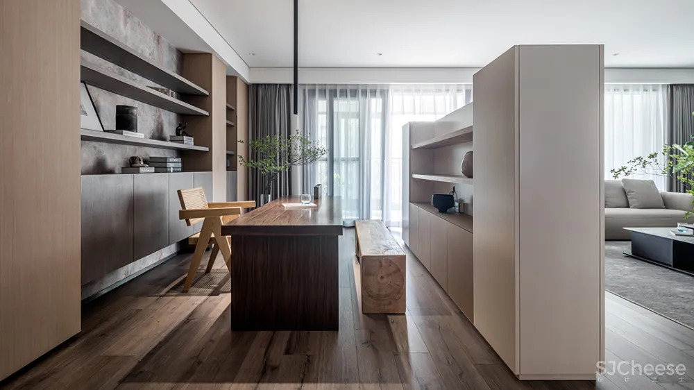 265㎡简约私宅,少就是多,简洁就是丰富!